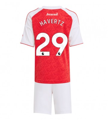 Arsenal Kai Havertz #29 Hjemmebanesæt Børn 2025-26 Kort ærmer (+ korte bukser)